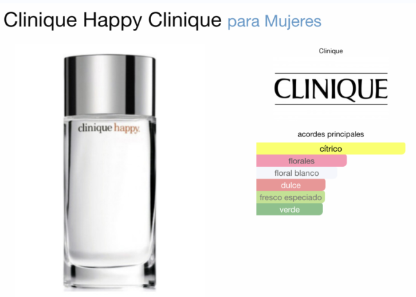 Clinique Happy EDP (Dama) - 100 ml - Imagen 2